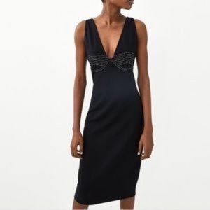 Zara midi dress